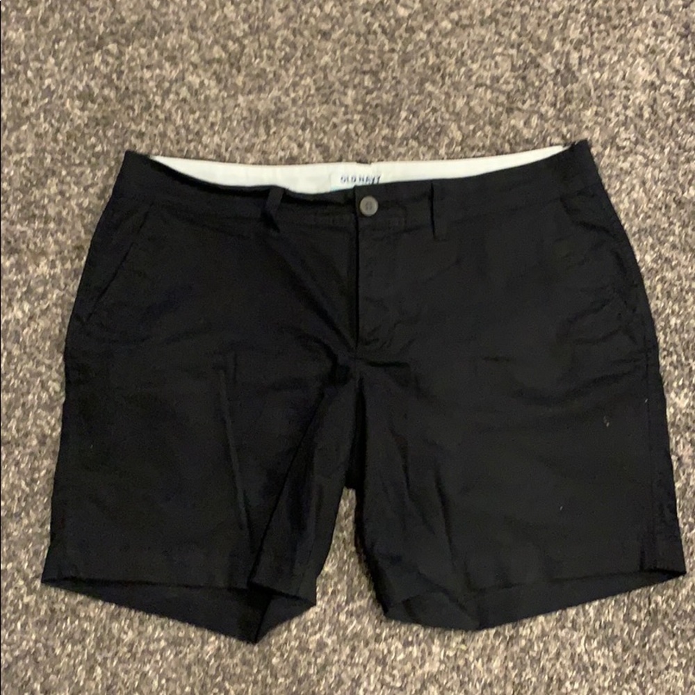 Old navy black shorts